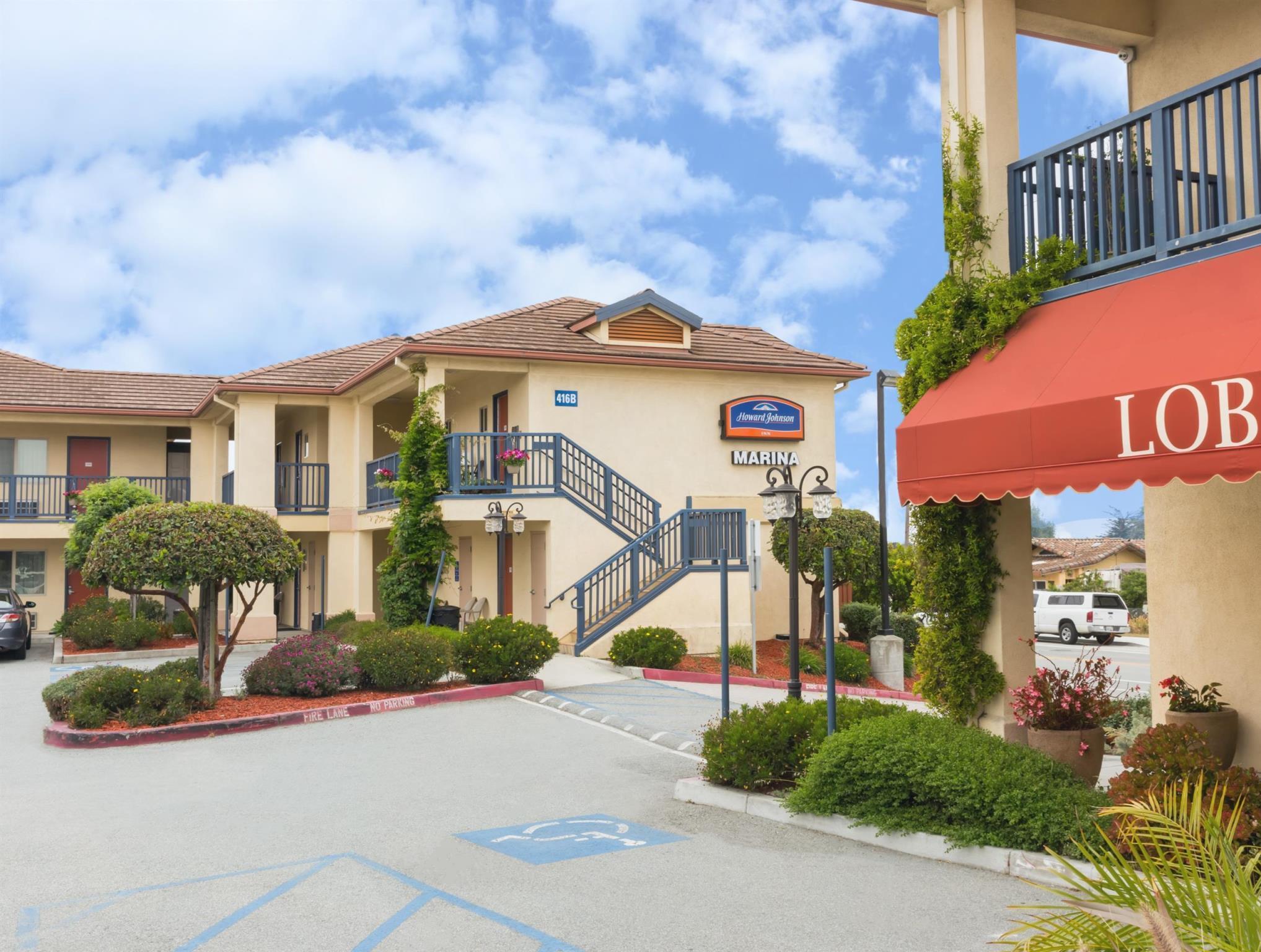 Monarch Valley Inn Marina At Monterey Bay 외부 사진